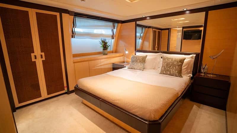 LIBERDADE 42m motor yacht charter, photo 9