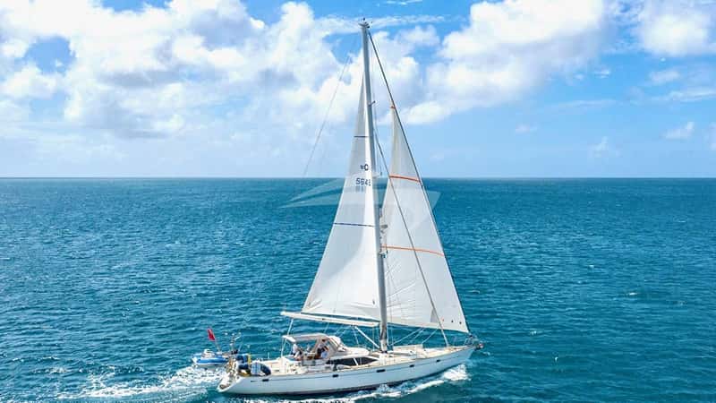 SEA PEARL 17m sailing yacht charter, photo 9