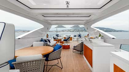 MILLESIME 37m motor yacht charter, photo 8