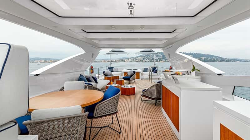 MILLESIME 37m motor yacht charter, photo 8
