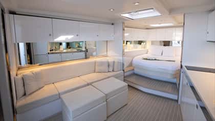 55 VANDUTCH 17m motor yacht charter, photo 10