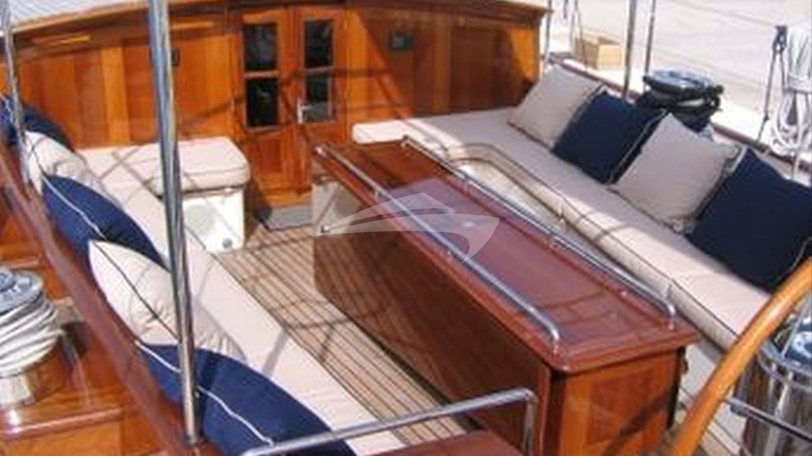 SEABISCUIT, photo from the yacht portfolio 19