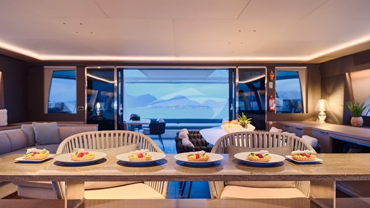 FRENCHWEST, Aufnahme aus dem Yachtportfolio 23