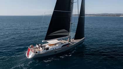 L HIPPOCAMPE 31m sailing yacht charter, photo 12