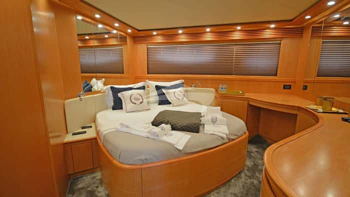 CELINE 28m motor yacht charter, photo 5