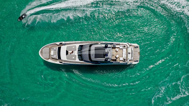 GATSBY 29m motor yacht charter, photo 5