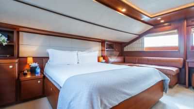 Master stateroom