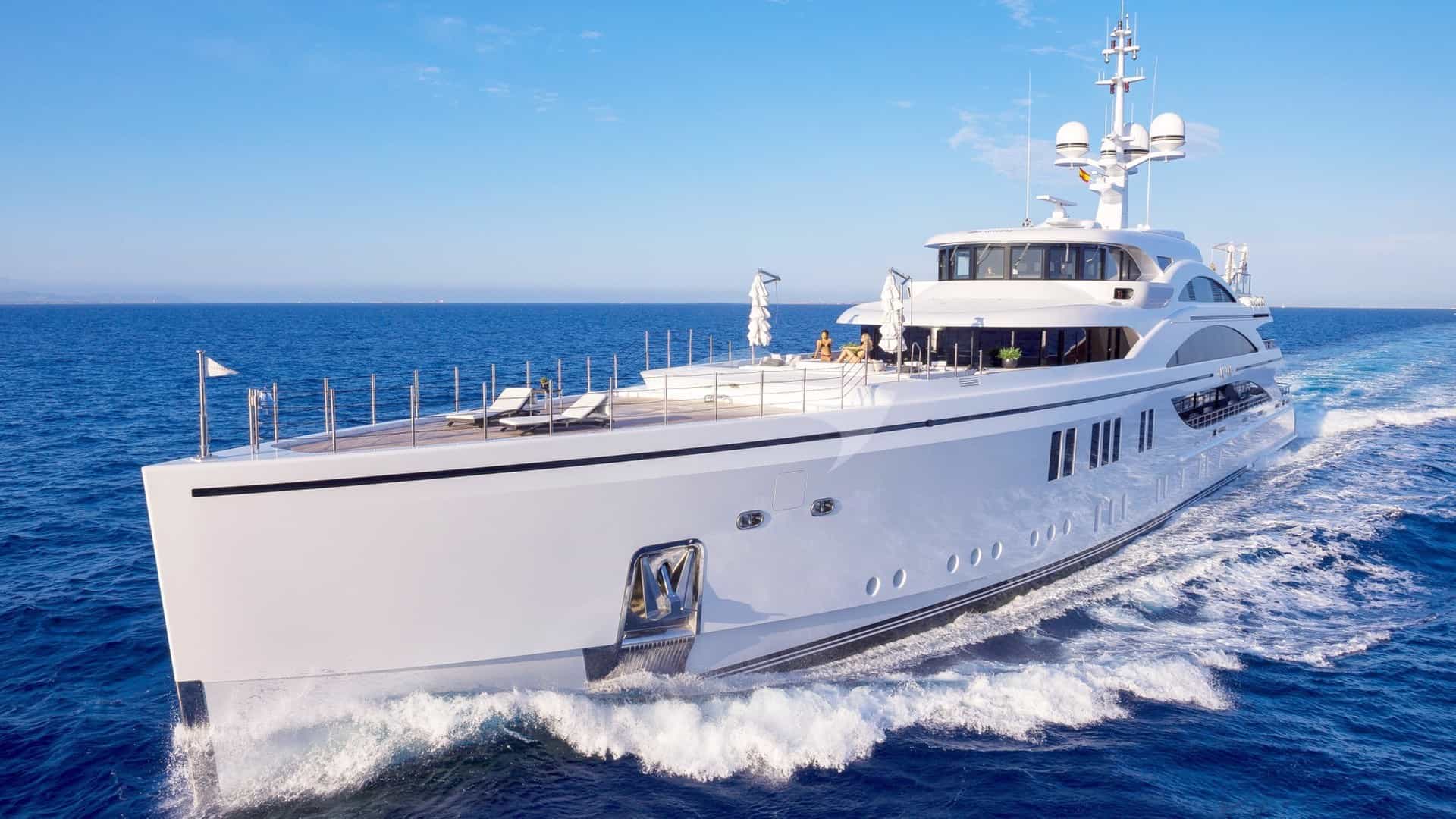 SOUNDWAVE — Benetti Motor Yacht, 63m, charter in Caribbean