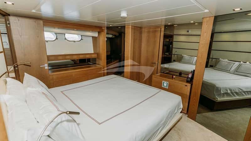 KUUM 23m motor yacht charter, photo 5