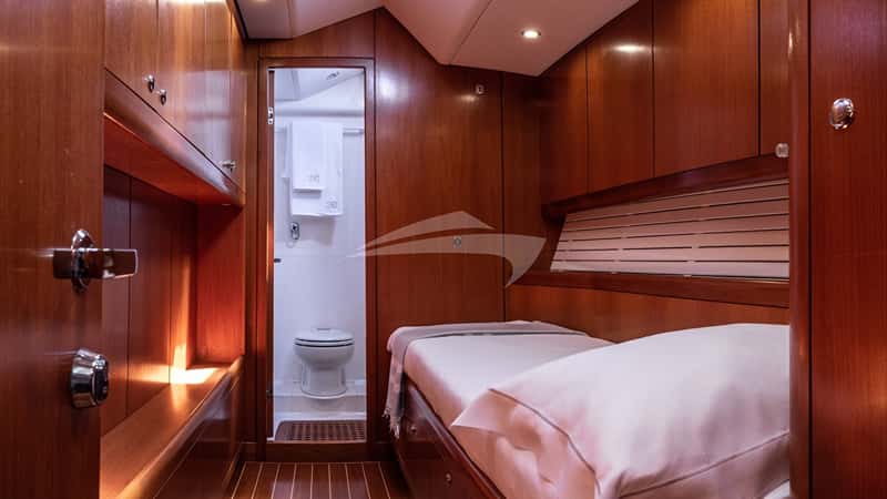 KALLIMA 25m sailing yacht charter, photo 10
