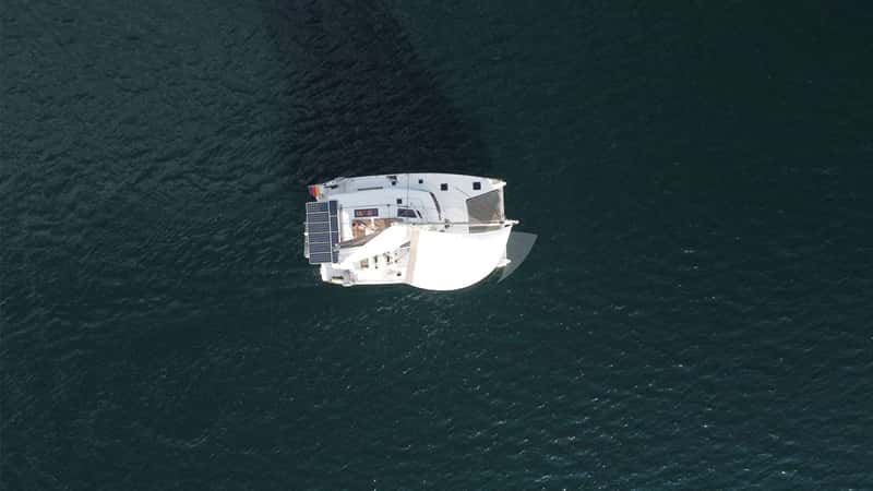 MAHANA 13m sailing yacht charter, photo 3