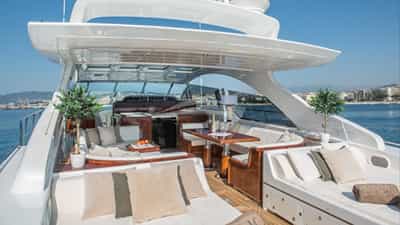 Deck seating