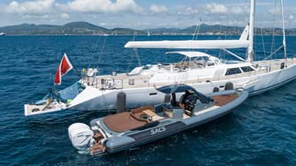 SEALEN B 34m sailing yacht charter, photo 8