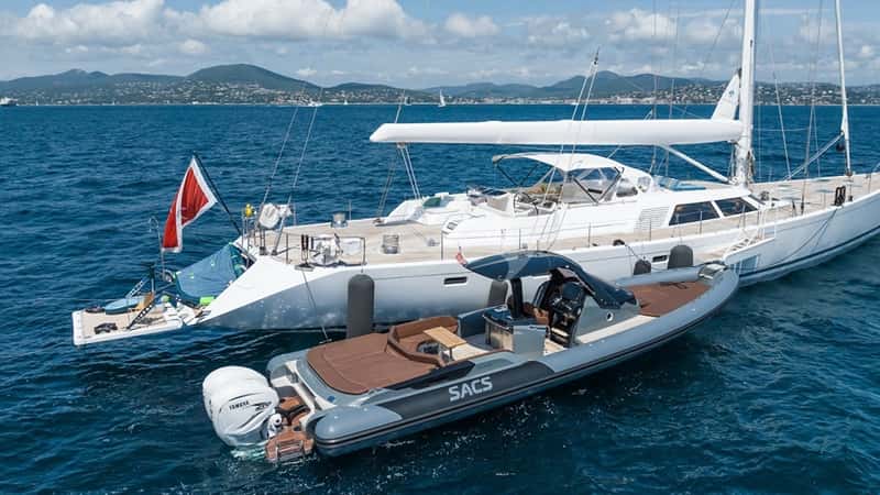 SEALEN B 34m sailing yacht charter, photo 8
