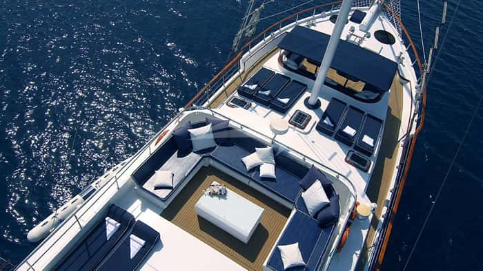 AURUM 28m motor yacht charter, photo 4