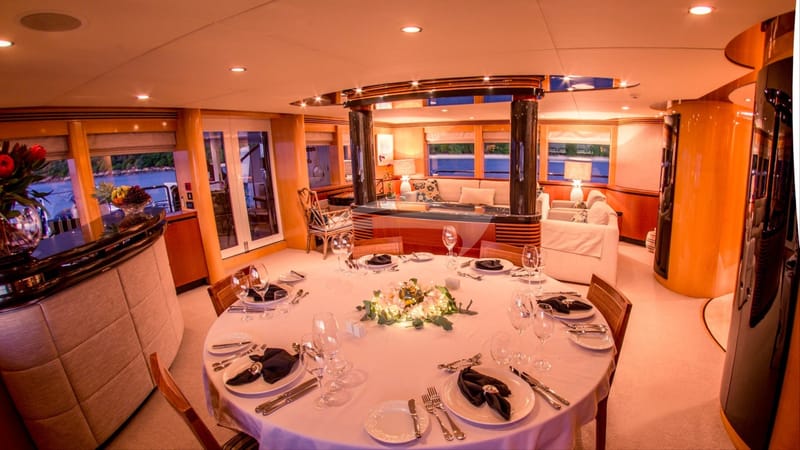 Formal dining
