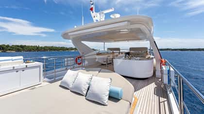 ZOZO 27m motor yacht charter, photo 13