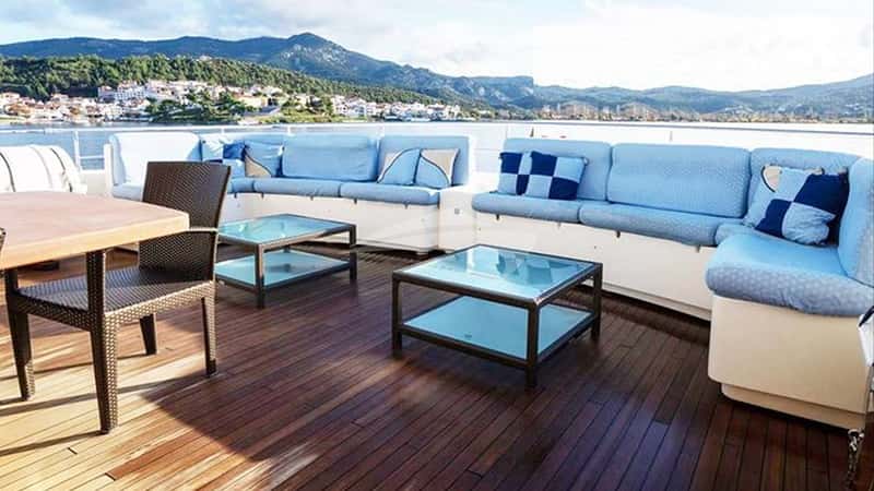 PARADISE 41m motor yacht charter, photo 10