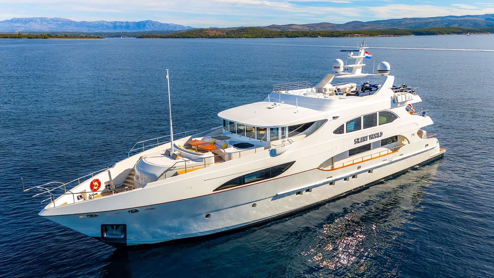 SILENT WORLD, photo from the yacht portfolio 1