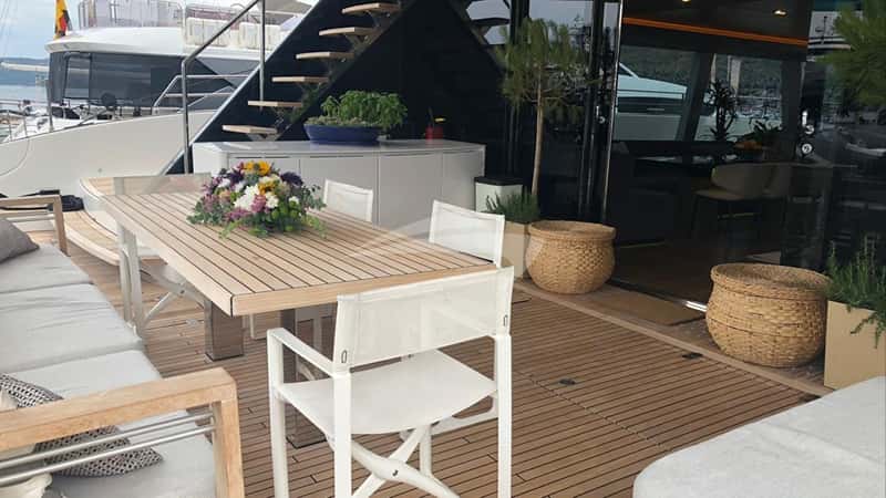 7X SPLIT 24m sailing yacht charter, photo 10
