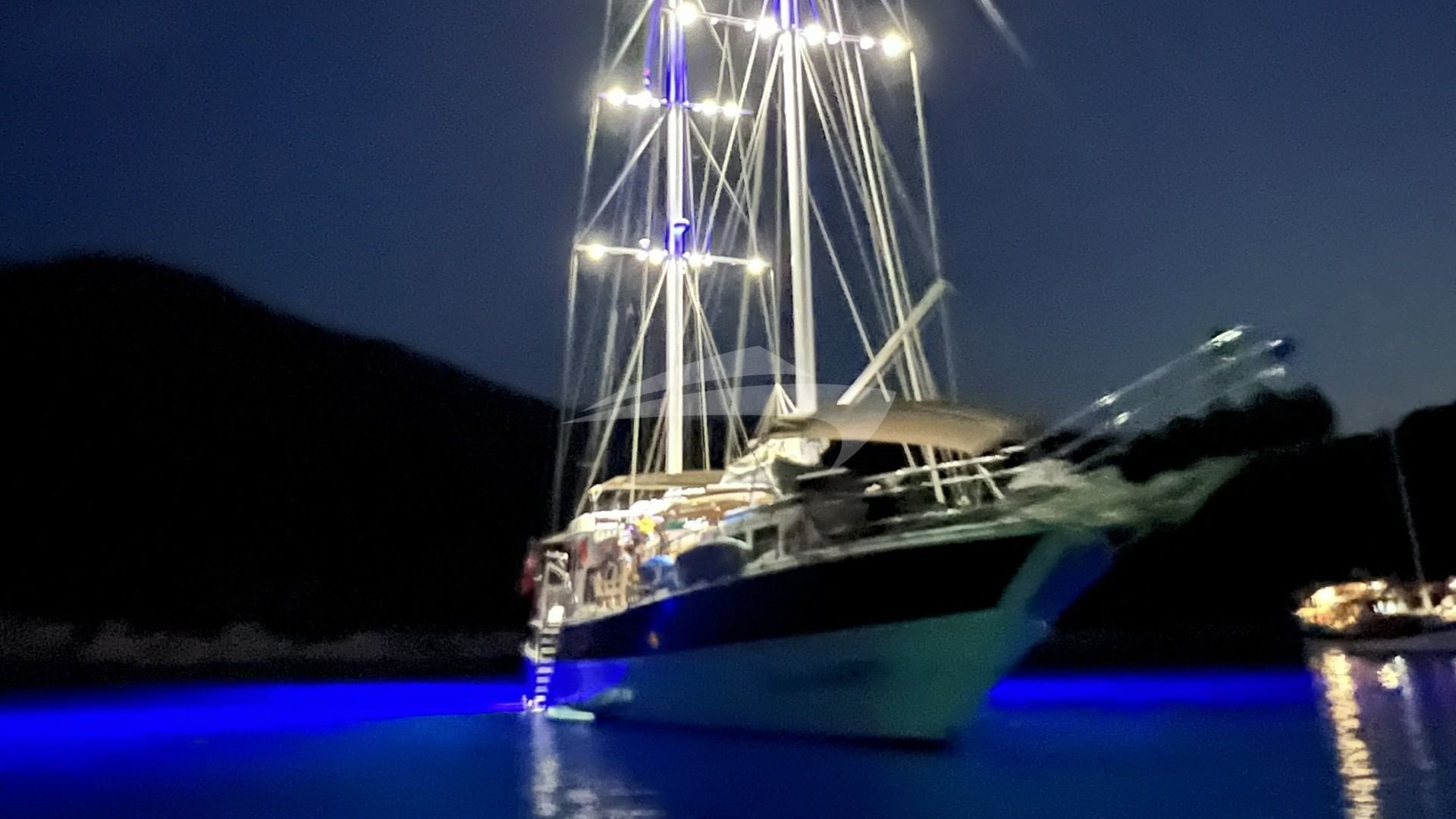 At Anchor at Night
