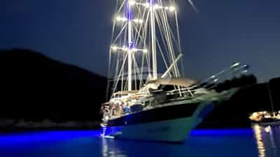 At Anchor at Night