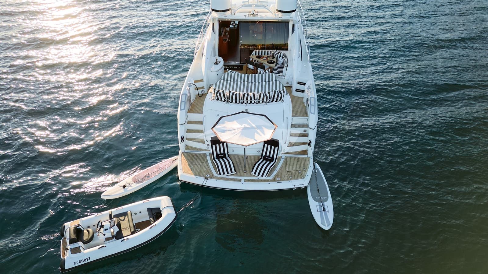 GHOST, photo from the yacht portfolio 21