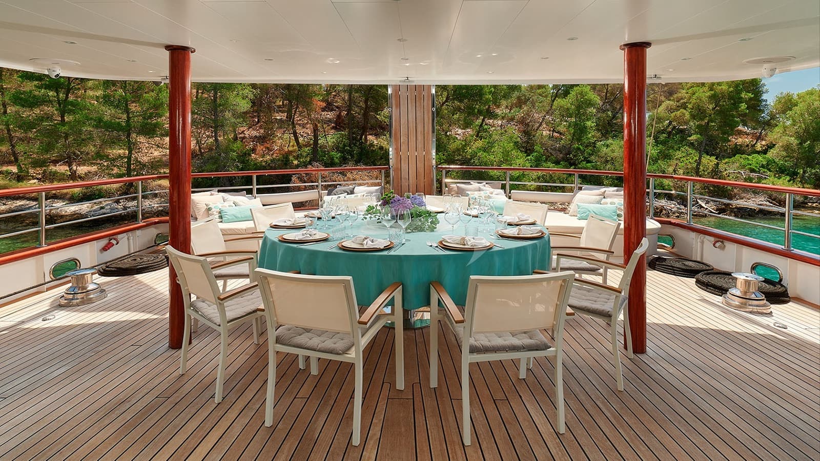 CORSARIO, photo from the yacht portfolio 12