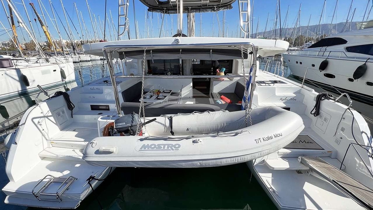 View of Aft