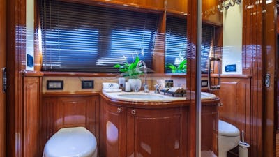 Motor Yacht Divine Guest Cabin WC