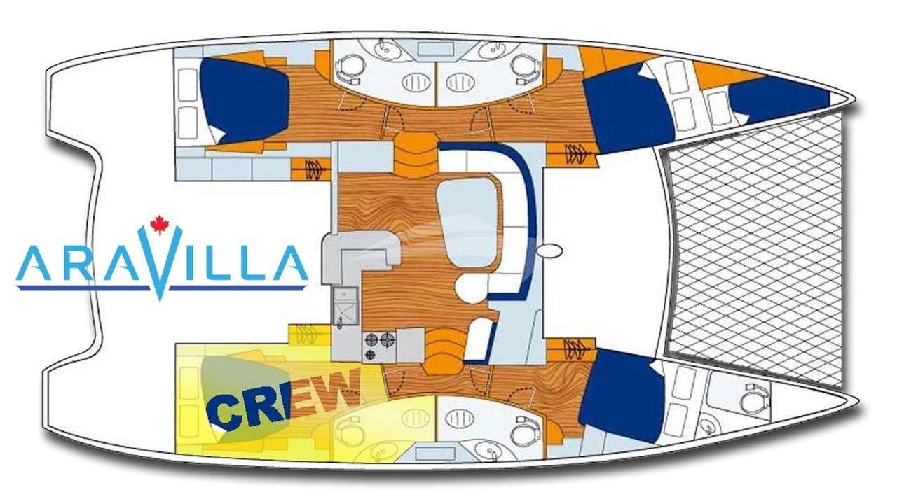 Yacht Layout