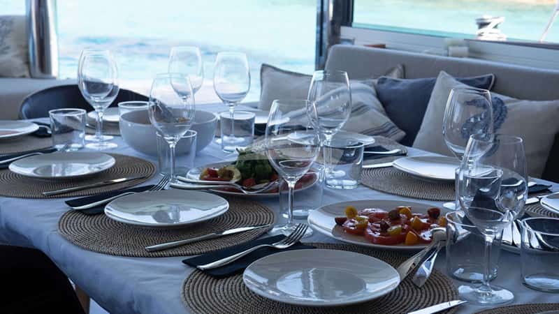 MIM OCEAN 3 17m sailing yacht charter, photo 3