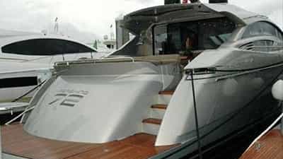 View of Aft