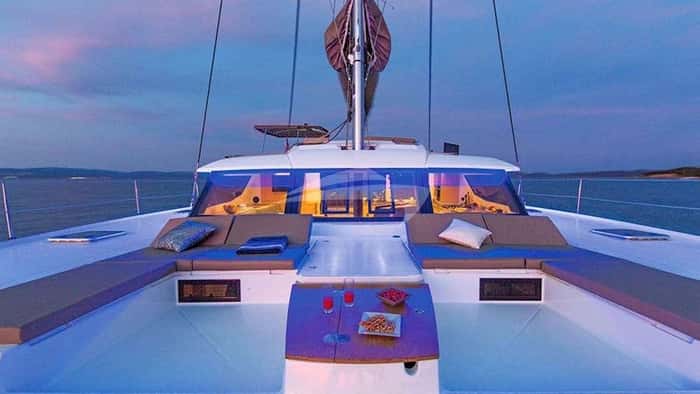 LIBRA 15m sailing yacht charter, photo 5