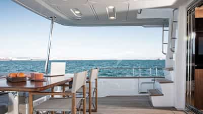 Main Deck - Aft Alfresco Dining