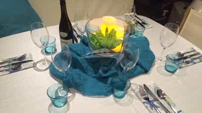 Aft Deck Dining