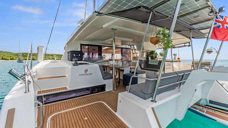 IARA 15m sailing yacht charter, photo 8