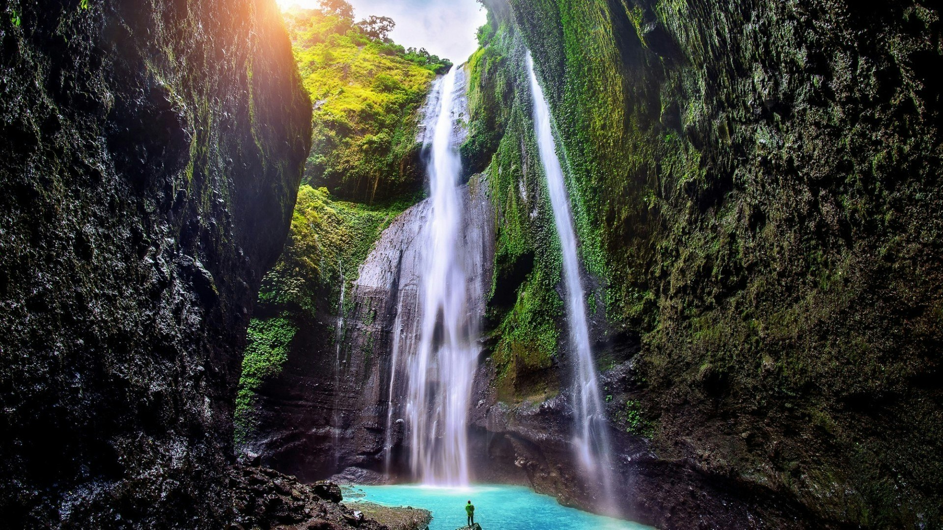 Madakaripura Waterfall is the tallest waterfall in Java and the second tallest waterfall in Indonesia.