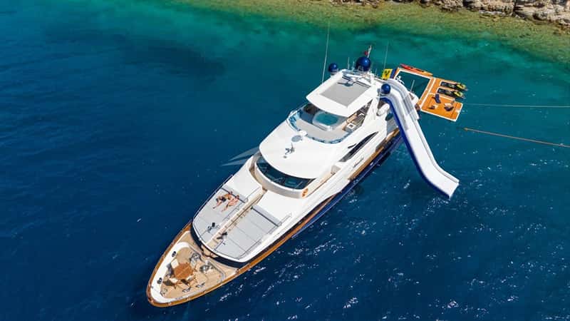 AMADEA 35m motor yacht charter, photo 5
