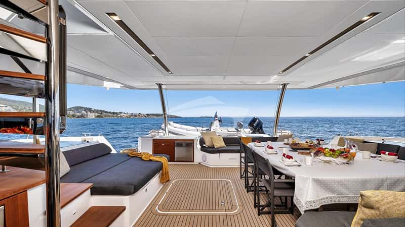 NEOW 20m sailing yacht charter, photo 9