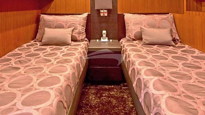 SAGA ONE 27m motor yacht charter, photo 5