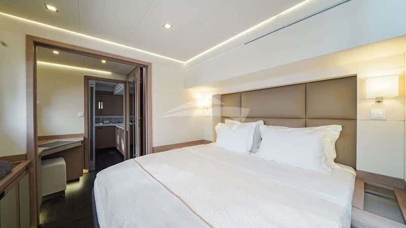 STEPHANIE 20m sailing yacht charter, photo 4