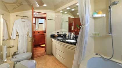 DEMAREST 32m motor yacht charter, photo 9