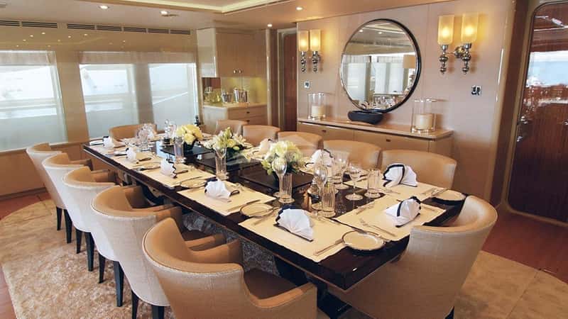 LADY DEE 47m motor yacht charter, photo 7