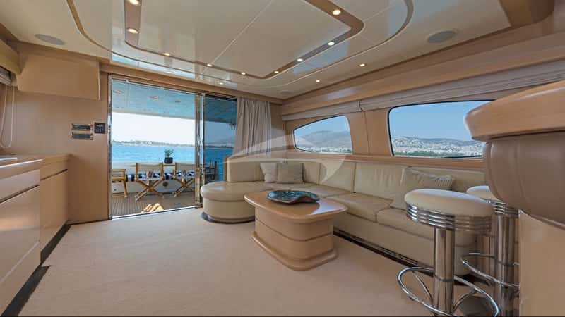 LETTOULI III 21m motor yacht charter, photo 7