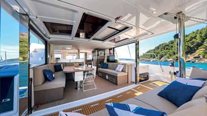 M LEGACY 14m sailing yacht charter, photo 6