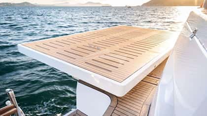 NO RUSH 16m sailing yacht charter, photo 9