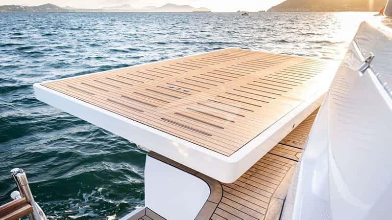 NO RUSH 16m sailing yacht charter, photo 9