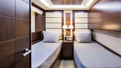 Twin Guest Stateroom