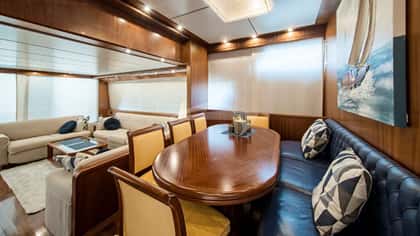 LIZARD 22m motor yacht charter, photo 13